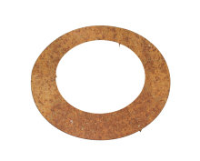 Trädring Stål Obehandlad Platt Ø60 cm